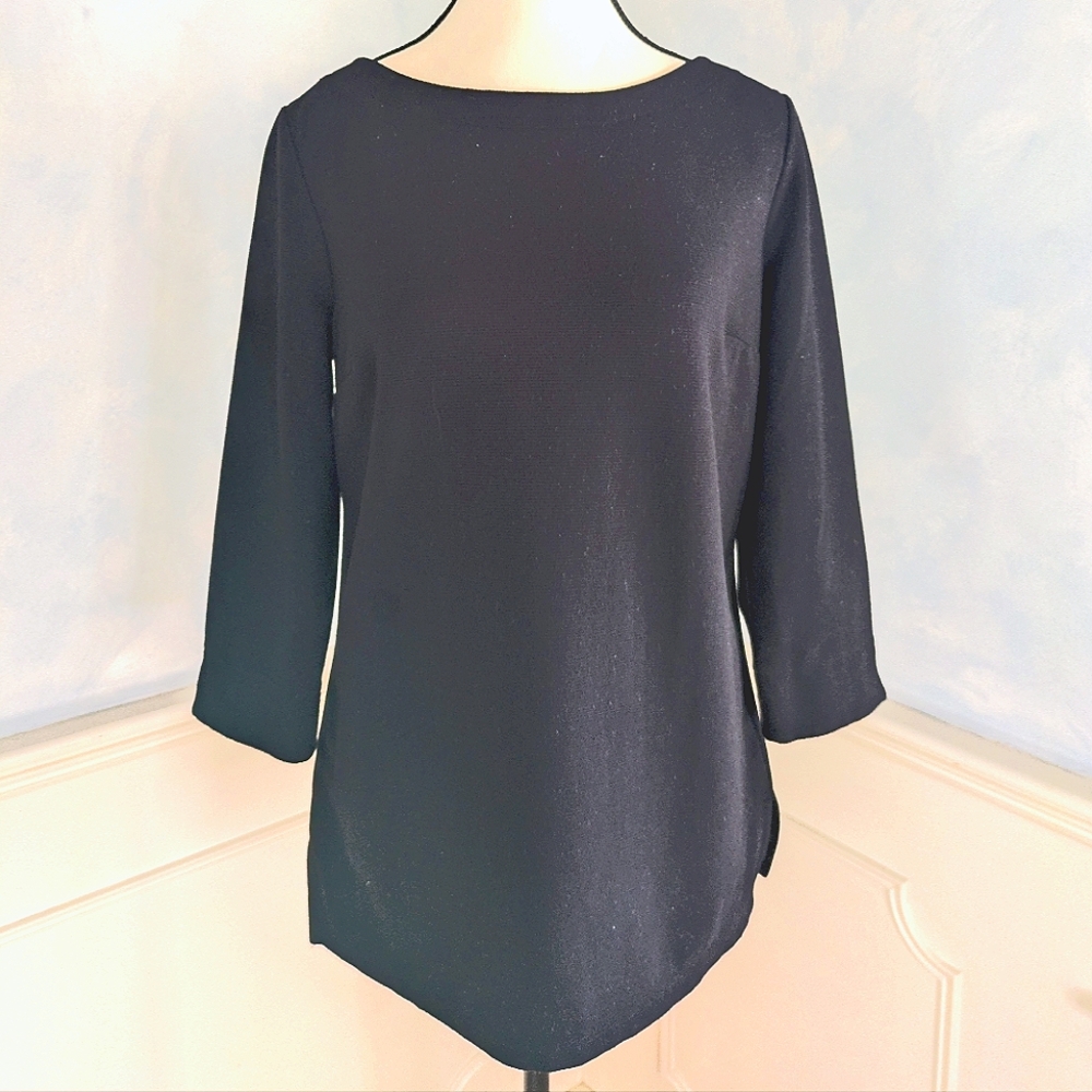 Talbots Elegant Black Women's Top